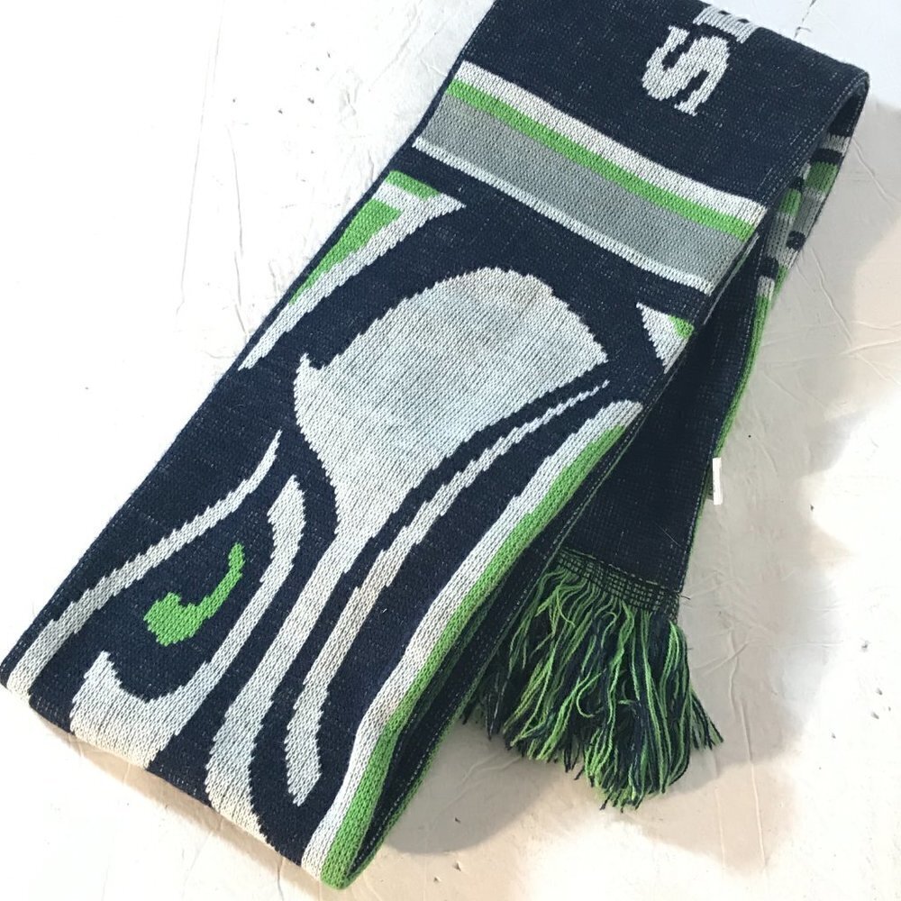 NFL Seattle Seahawks Football Scarf Neckwear Scarves